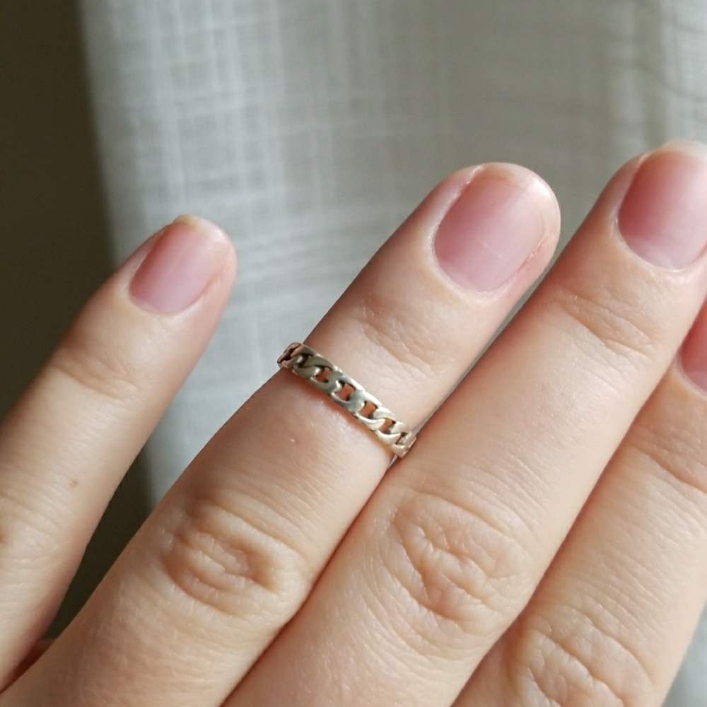 Silver ring